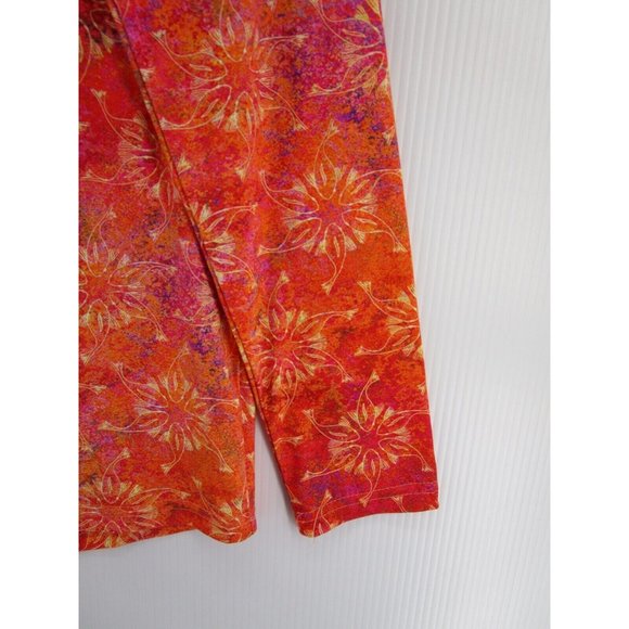 Reel Life Top Large Pullover Shirt Fishing Hiking Breathable Logo - Picture 3 of 9